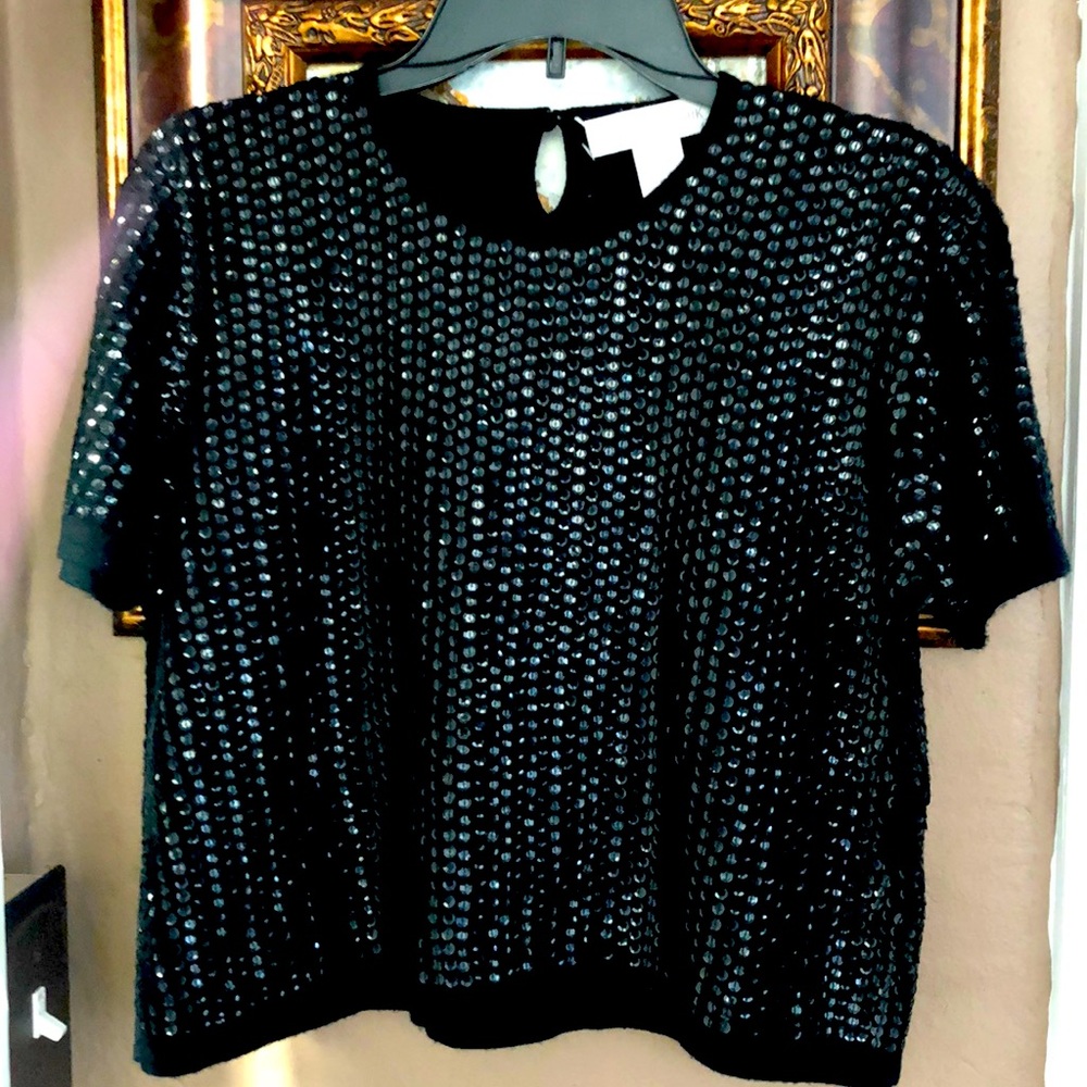Jones New York sequined top